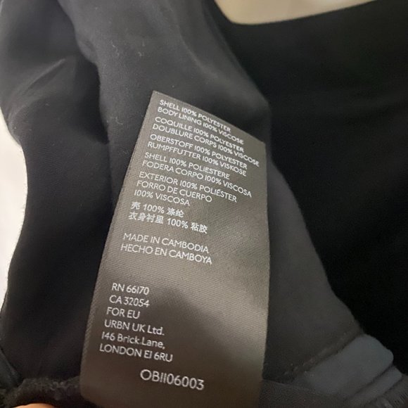 Anthropologie Magdalena Maeve Black Jumper Size 10 - Picture 11 of 12